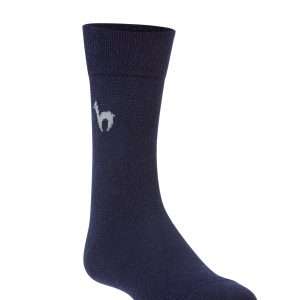 Businesssocken-blau