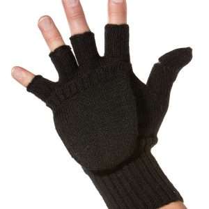 Känguruhandschuh schwarz
