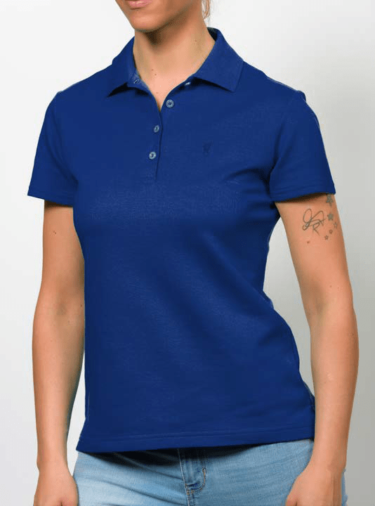 Alpaka Polo Shirt marine