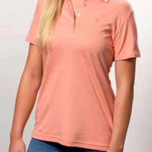 Damen Polo Shirt dahlia