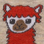 Kinder ABS Socken mit Alpakas – Bild 3