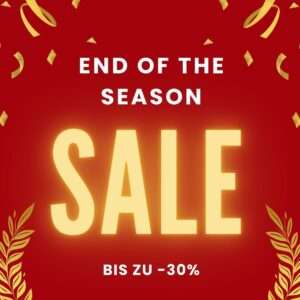 End of the season sale